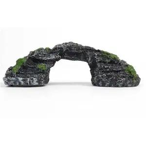 [오너클랜]TBZ 바위 터널형 인조 은신처 장식(14.5x4cm)