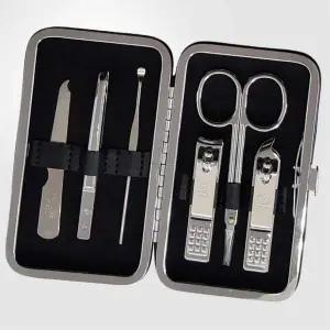 [오너클랜]TBZ 네일케어 손톱깎이세트 TS-399VC-블랙 손발톱관리