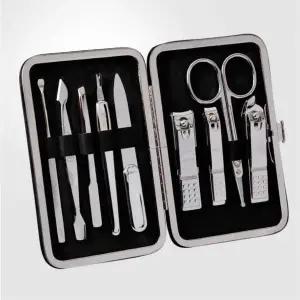 [오너클랜]TBZ 고급 네일케어 손톱깎이세트-블랙 네일손톱깍이