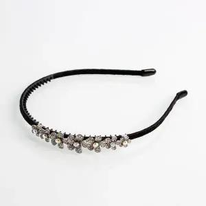 [오너클랜]TBZ 화사한 큐빅장식 머리띠 플로리 여자머리띠 해어밴드