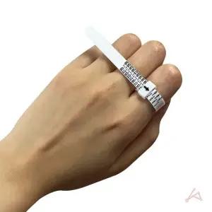 링게이지 손가락두께 반지 호수 사이즈 측정기