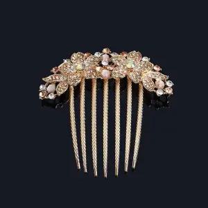 [오너클랜]TBZ 올림머리 비녀 네프 헤어핀 골드 한복머리장식 뒤꽂이