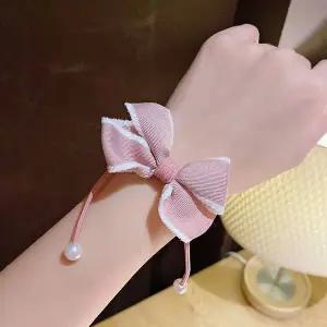 [오너클랜]TBZ 페어리 캔디리본 머리끈 헤어밴드