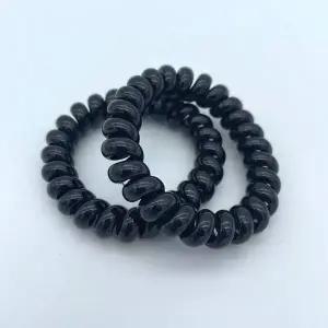 [오너클랜]TBZ 스프링 머리끈 블랙 5.5cm