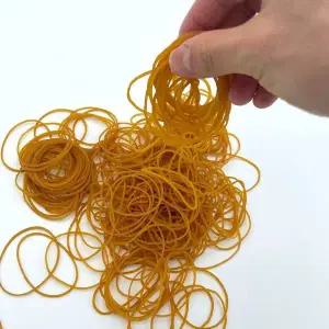 [오너클랜]TBZ 대용량 노란고무줄 500g