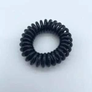 [오너클랜]TBZ 스프링 머리끈 블랙 3.8cm