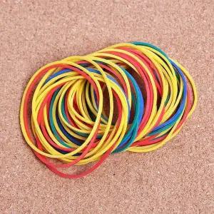 [오너클랜]TBZ 튼튼한 다용도 컬러고무줄 50개입 사용이편리한