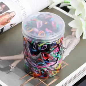 [오너클랜]TBZ 머리고무줄 머리끈 700p세트 컬러혼합 데일리머리끈