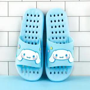 산리오 전면 페이스 주니어 학생 캐릭터 슬리퍼 욕실화 250mm 시나모롤 접지력 쿠션