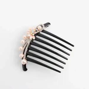 [오너클랜]TBZ 올림머리 장식 모네 헤어핀 한복머리뒤꽂이 헤어클립