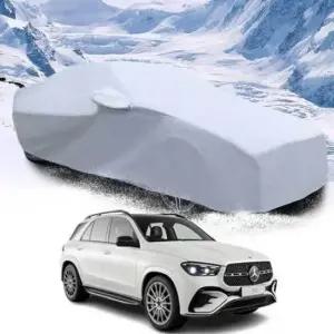 차량커버 벤츠 GLE 성에방지 자동차커버 초경량커버
