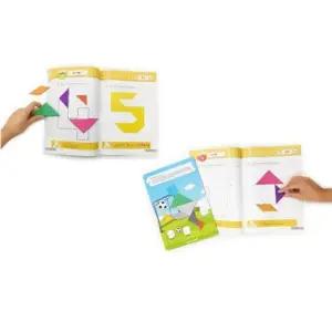 [창의와날개] 초등수학 길잡이 말랑수학 칠교판 직소퍼즐 x 5세트 학교 단체