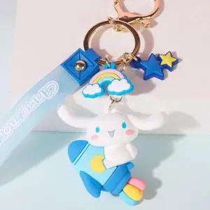 시나모롤 우주시리즈 키링 우주선 가방 걸이 핸드폰장식 작은인형 캐릭터 귀여운