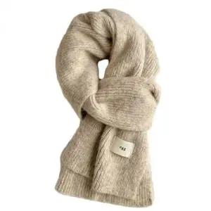 목도리 골지 머플러 남성 여성 니트