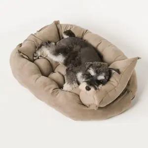 다용도 접이식 펫 개 매트 고양이 쿠션 집 L 강아지 애견 침대 대형 쇼파 방석 잠자리