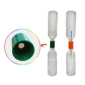 [창의와 날개] 토네이도 만들기 (관,빨대EVA,PET병) x 5세트 학교 단체 과학 수