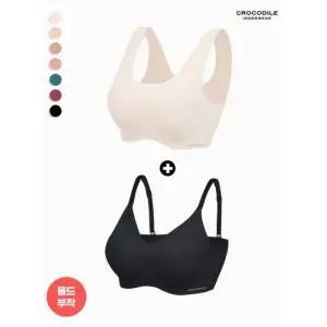 라이크라 쉘론 데일리 몰드부착 U/V/스트랩 브라 1+1 택1 882991