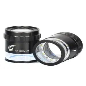 휴대용 확대경 휴대폰용 링라이트 고배율 정밀 감정 무광