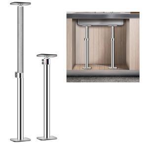 언더마운트 싱크 브래킷.언더마운트 지지대, 수리 키트, 조절 가능한 지지대 폴키친 브래킷