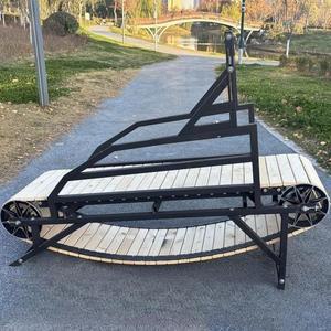 대형 러닝머신 리드줄 훈련용 강아지 러닝 애견 산책 런닝 용품 훈련 대형견 2m