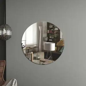 벽에 붙이는 안전 아크릴 거울(50cm) 붙이는거울 안전거울 부착식거울 접착식거울 벽거울