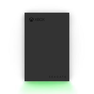 Xbox 2 TB 외장 하드 드라이브 휴대용 HDD용 Seagate 게임 - USB 3.2 1세대, 녹색 LED 바가 내장된 검은색, 인증, 3년 구조 서비스(STKX2000400)