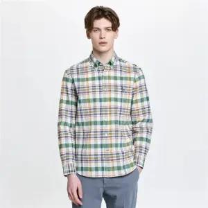 헤지스 남성 마드라스 체크 긴팔셔츠 HZSH6B332E1 466435