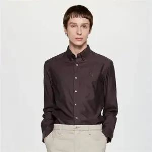 헤지스 남성 캐시미어 혼방 긴팔셔츠 HZSH5D403W2 466796