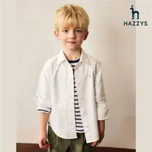 헤지스 레이디스 [26SS][KIDS] 옥스포드 긴팔 셔츠 HBSH6EK14 468186