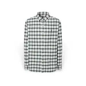 헤지스 남성 컬러 체크 긴팔셔츠 HZSH5D536WT 467475