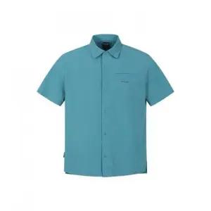 디스커버리익스페디션 남성 프레보나 에어닷 우븐 반팔 셔츠 Dark Turquoise 467693