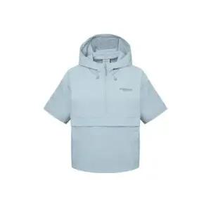 디스커버리익스페디션 프레시벤트 여성 폴튼 트레이닝 반팔 아노락 L. SKY BLUE 469444