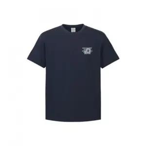 디스커버리익스페디션 유니 헤비웨이트 스몰레터 반팔티셔츠 DNAVY 464267