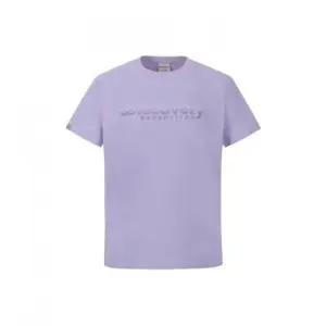 디스커버리익스페디션 여성 모레인 빅로고 반팔티셔츠 L.VIOLET 469574