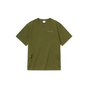 디스커버리익스페디션 프레시벤트 우븐 남성 고프코어 투포켓 반팔티셔츠 DOLIVE 467997