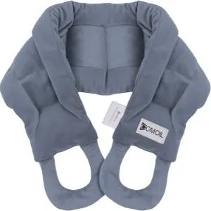 손잡이가 달린 목과 어깨를 위한 COMOIL 전자레인지 히팅 패드 33 5.9 길이의 온열 넥 랩 재사용 가능한