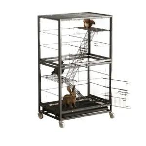 다람쥐 사육장 슈가글라이더 키우기 대형 친칠라케이지