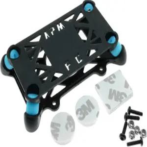 맥스모럴 플라이트 컨트롤러 댐핑 보드 진동 방지 충격 흡수판 마운트 세트 쿼드콥터 APM2.5/2.6/KK/MWC용