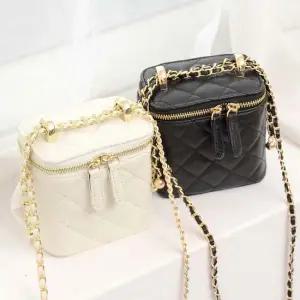 미콘 22612 체인 미니 크로스백 길이조절 여성가방