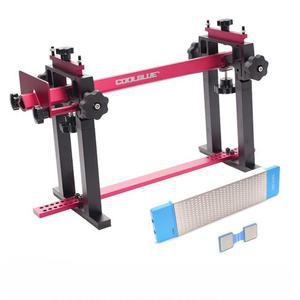 스케이트 가는 기계 세트 칼날 고정틀 빙상 블루숫돌 숫돌 엣지스톤