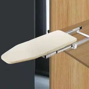 슬라이딩 다리미판 인출식 서랍 접이식 벽걸이 폴딩