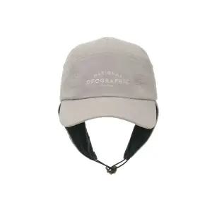 매장정품 NATIONALGEOGRAPHIC 내셔널지오그래픽 NATIONAL GEOGRAPHIC KIDS K244KHA060 귀달이캠프캡 LBEIGE