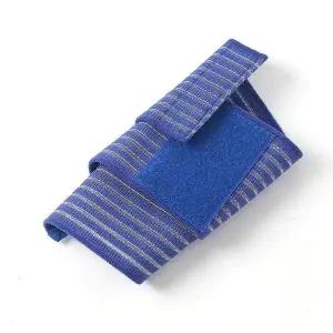 [에이치플러스몰]TBZ 블루 손목 압박밴드 보호대 4p세트 헬스아대 손목아대