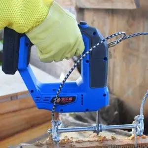 탈봉기 벌집 핸드헬드 무선 전동 채밀 빨강 수확