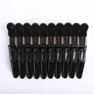 [에이치플러스몰]TBZ 악어 헤어 집게핀 10개 세트