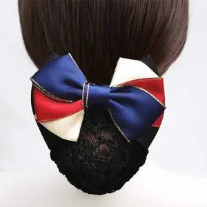 [에이치플러스몰]TBZ 태극 리본핀 머리망