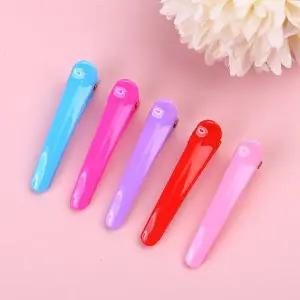 [에이치플러스몰]TBZ 캔디컬러 미니 헤어집게핀 5P