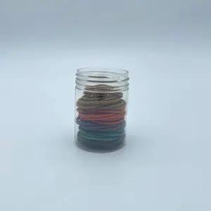 [에이치플러스몰]TBZ 헤어악세사리 고무줄 머리끈 오색 4.5cm 50pcs