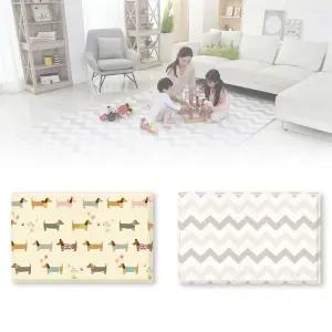 아파트 거실 유아방 층간소음 놀이매트( 230x140x1.5)