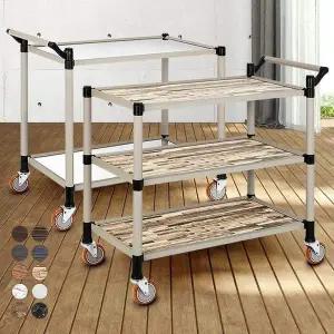 일반형 2단 3단 특대 주방웨건 이동식카트 음식트롤리 드레싱카